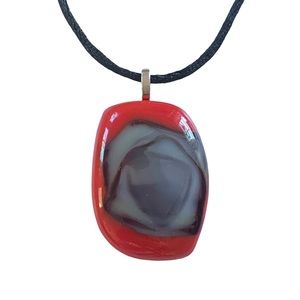 Fused Glass Pendant